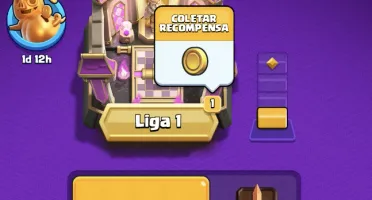 Conta Clash Royale Upada!