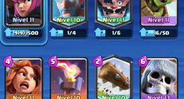 Conta Clash Royale Upada!