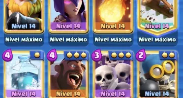 Conta nível máximo com 11.000 gemas