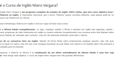 PACOTE CURSO MAIRO VERGARA/ PEDRO SOBRAL