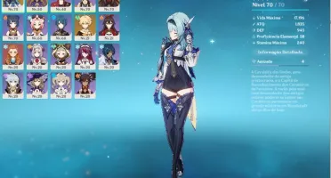 Eula + Itto + Hutao + Mona (+15 4*) - AR 43 - NADA CONSUMIDO