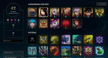 Conta Platina - MMR Alto - Ótima Smurf - PROMOÇÃO