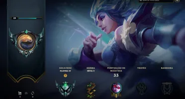 Conta Platina - MMR Alto - Ótima Smurf - PROMOÇÃO