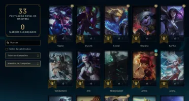 Conta Platina - MMR Alto - Ótima Smurf - PROMOÇÃO