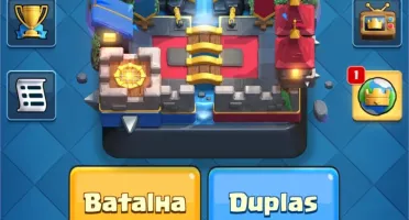 Conta Clash Royale arena 12 com gemas e lendárias