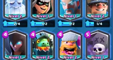 Conta Clash Royale arena 12 com gemas e lendárias
