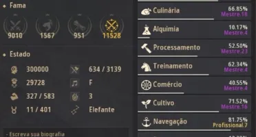 Conta Black Desert Sa 720Gs - Com Email Próprio