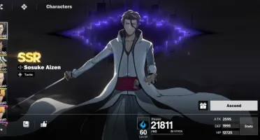 Conta Com Aizen B1 (Arma) Zaraki(Arma)(Stamp) + Urahara(Arma