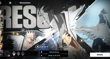 Conta Com Aizen B1 (Arma) Zaraki(Arma)(Stamp) + Urahara(Arma