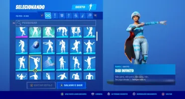 Conta fortnite season X até season 2 do capitulo 2+ stw