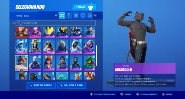 Conta fortnite season X até season 2 do capitulo 2+ stw