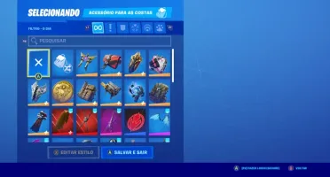 Conta fortnite season X até season 2 do capitulo 2+ stw