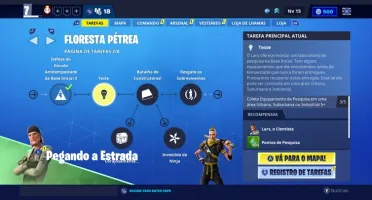 Conta fortnite season X até season 2 do capitulo 2+ stw