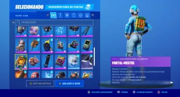 Conta fortnite season X até season 2 do capitulo 2+ stw