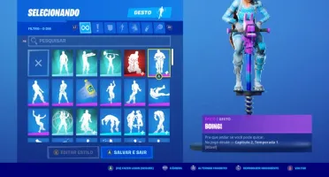 Conta fortnite season X até season 2 do capitulo 2+ stw