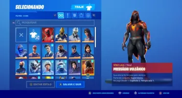 Conta fortnite season X até season 2 do capitulo 2+ stw