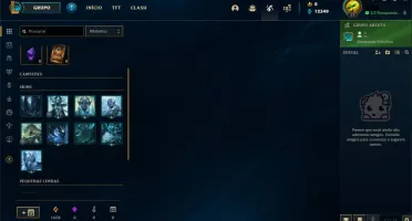 Conta LoL, Gold III 75 PDL, Smurf, Espólios raros