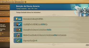 CONTA LD SUMMONERS WAR - ASIMA