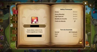 CONTA LD SUMMONERS WAR - ASIMA