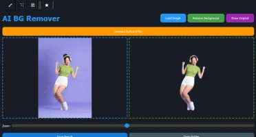 Software Removedor de Fundo de Imagem - Python