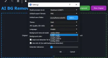 Software Removedor de Fundo de Imagem - Python