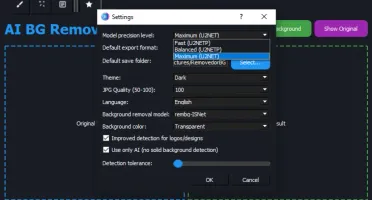 Software Removedor de Fundo de Imagem - Python