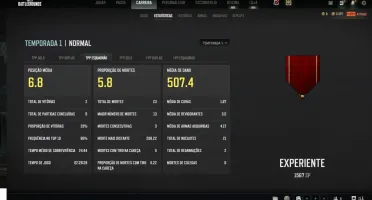 🎮 Conta PUBG Steam Premium – Urgente Desde da Season 1