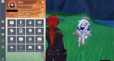 Conta Genshin PC/Mobile AR 53