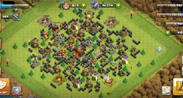 Clash of clans cv10 vila no defense