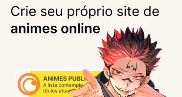 ✨ GANHE EM DÓLAR COM SEU PRÓPRIO SITE DE ANIMES ONLINE ✨