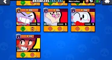 Conta Brawl stars desde o lançamento para Android