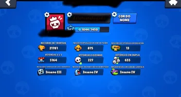 Conta Brawl stars desde o lançamento para Android