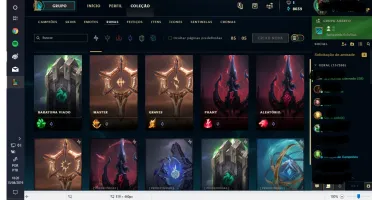 Conta LOL Gold 4