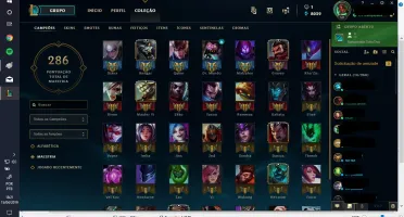 Conta LOL Gold 4