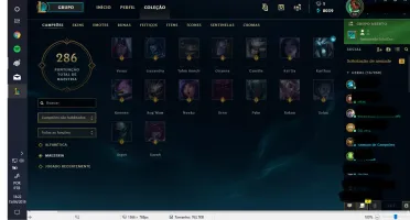 Conta LOL Gold 4