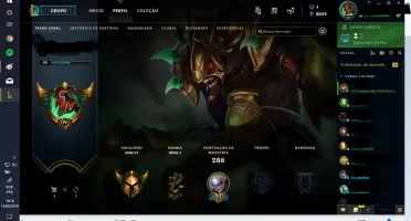 Conta LOL Gold 4
