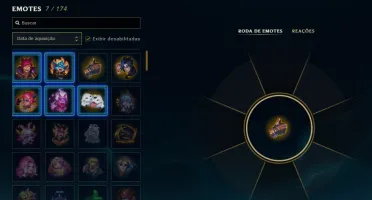 Lol Ferro, 40K Ea, Lvl 30, Upada na Mão e com Skin Lendária