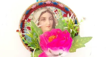 Relicário Sagrado Coração de Maria