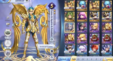 Saintseiya Awakening A-139 + 2050 Gemas Avançadas