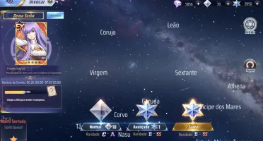 Saintseiya Awakening A-139 + 2050 Gemas Avançadas