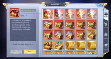 Saintseiya Awakening A-139 + 2050 Gemas Avançadas