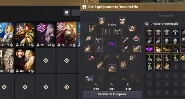 Conta excelente full p2w + season+ completa.