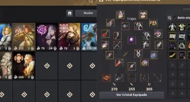 Conta excelente full p2w + season+ completa.
