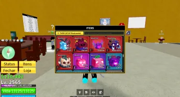 conta aleatoria de blox fruit randon level randol fruit