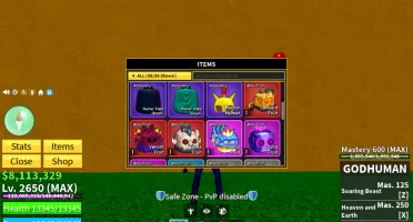 conta aleatoria de blox fruit randon level randol fruit