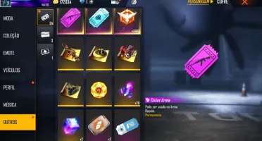 CONTA FREE FIRE