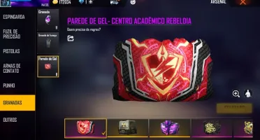 CONTA FREE FIRE