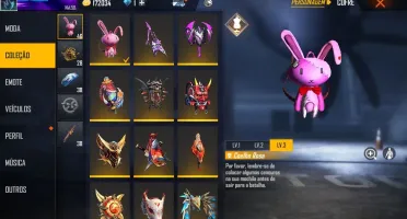 CONTA FREE FIRE