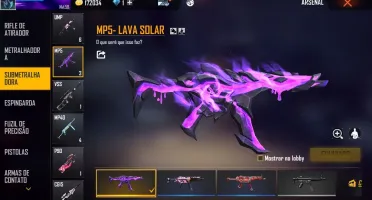 CONTA FREE FIRE
