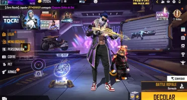 CONTA FREE FIRE